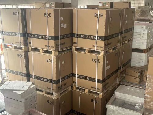 Large-Scale 43-Inch LCD Screen Shipment to Eastern Europe (Real B2B Case)
