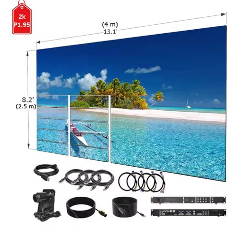 Neueste Unternehmensnachrichten über Ist der Unterschied zwischen 4K- und 8K-TV-Panels signifikant? Lohnt sich der Kauf von 8K-Fernsehern?