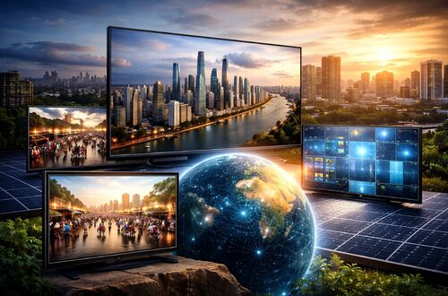 Neueste Unternehmensnachrichten über Aufstrebende Märkte für LCD-Panels: Intelligente B2B-Käufer expandieren