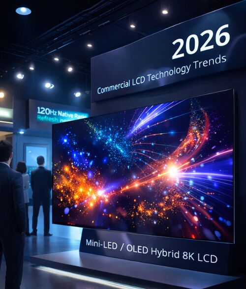 Latest company news about Emerging Trends in Commercial LCD Panel Technology for 2026 Introduction