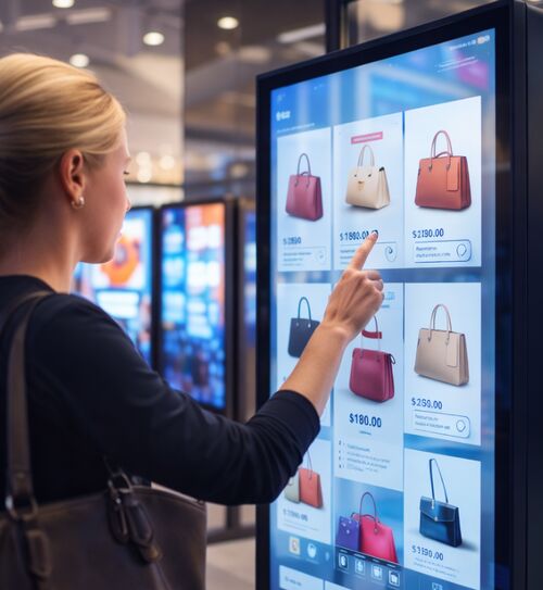 Ultime notizie aziendali su Il Ruolo dei Pannelli LCD nella Digital Signage Interattiva