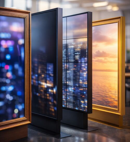 Ultime notizie aziendali su Come le cornici e i telai personalizzati migliorano le installazioni di LCD commerciali