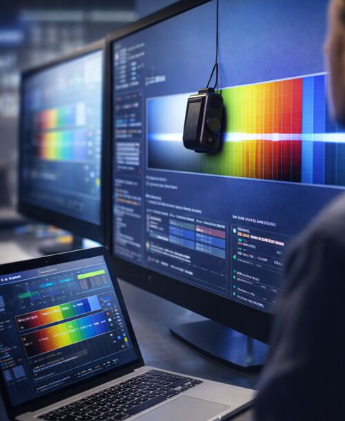 Ultime notizie aziendali su Tecniche di calibrazione del pannello per colori accurati nei display professionali