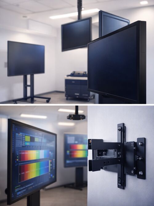 Ultime notizie aziendali su Scegliere la giusta soluzione di montaggio per i pannelli LCD di grandi dimensioni