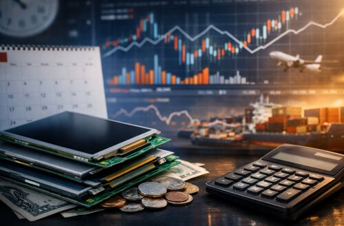 Ultime notizie aziendali su Perché i prezzi dei pannelli LCD fluttuano durante l'anno