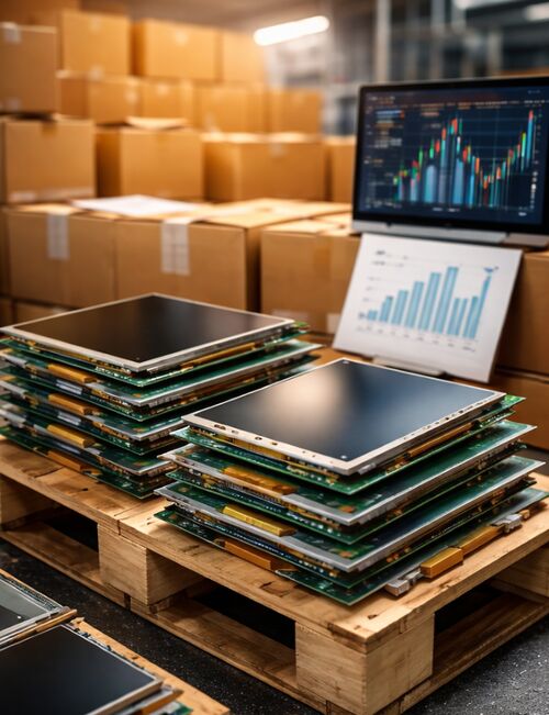 Ultime notizie aziendali su Come le fluttuazioni delle scorte di pannelli LCD influiscono sui prezzi all'ingrosso