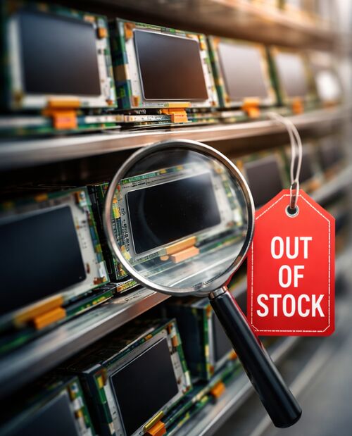 Ultime notizie aziendali su Perché con il tempo alcuni modelli LCD diventano difficili da trovare