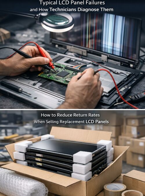 Ultime notizie aziendali su How to Reduce Return Rates When Selling Replacement LCD Panels