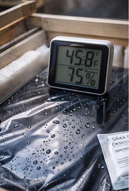 Latest company news about How Temperature and Humidity Affect LCD Panel Shipping Safety
