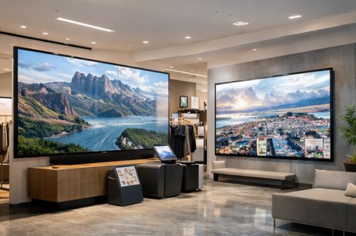 Latest company news about The Growing Demand for Large-Size LCD Panels in Commercial Spaces