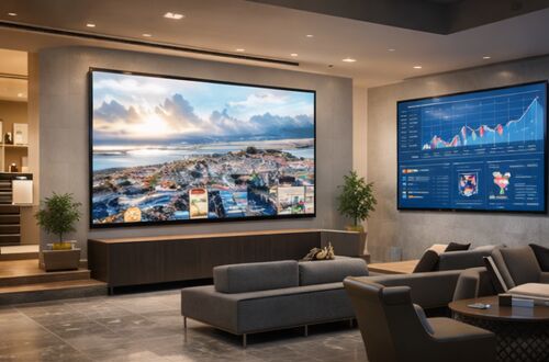 Latest company news about Why Hotels and Restaurants Are Upgrading Their Display Systems