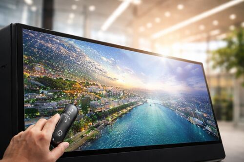 Tin tức công ty mới nhất về Công nghệ chống chói sáng làm tăng độ hiển thị màn hình LCD