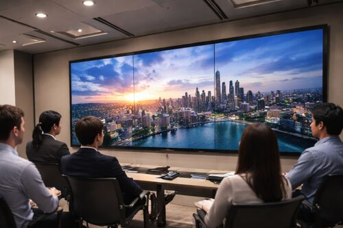 Tin tức công ty mới nhất về Tầm quan trọng của góc nhìn trong màn hình LCD lớn