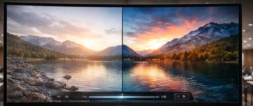 Tin tức công ty mới nhất về Tỷ lệ tương phản ảnh hưởng đến chất lượng hình ảnh LCD như thế nào