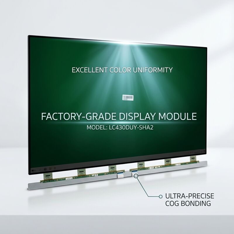 LG 43 Inch TV Display Panel with 60Hz Refresh Rate and IPS Technology ...