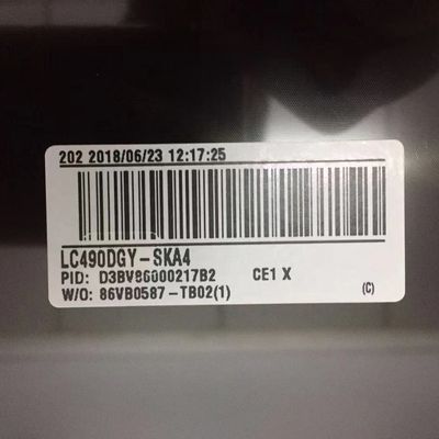 Good price LC490DGY-SKA4 Flat Lcd Screen 49 Inch Lcd Tv Screen 60Hz Refresh Rate online