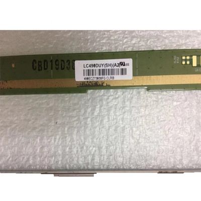 Good price LC490DUY-SHA2 Open Cell Lcd Tv Screen 49 Inches 60Hz Refresh Rate 1080p online