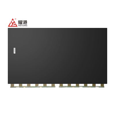 Bom preço. Painel de televisão 4k multifuncional de 55 polegadas Painel de LCD HV550QUB-N8D 65 polegadas 75 polegadas em linha