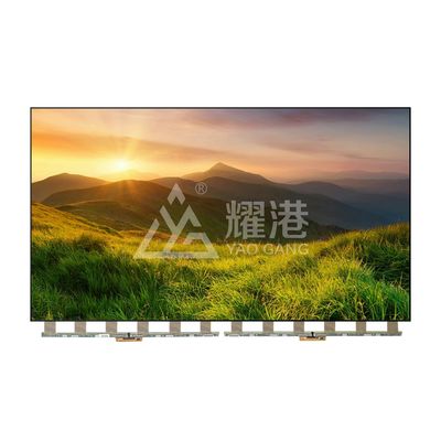 سعر جيد لوحة شاشات الكريستال السائل بو 65 بوصة 4K Uعالية الدقة الخلية المفتوحة قاد لوحة شاشات الكريستال السائل HV650QUB-F7D تغيير شاشة تلفزيون مكسورة عبر الإنترنت