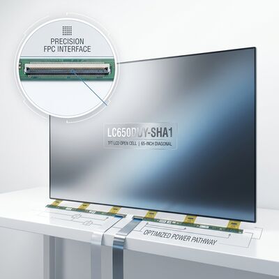 قیمت خوب صفحه نمایش تلویزیون 60 اینچی LG با وضوح 4K Ultra HD و صفحه TFT 60Hz Refresh Rate آنلاین