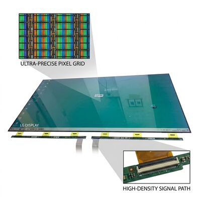 quality LG 55 Inch 4K Ultra HD TV Display Panel with 60Hz Refresh Rate and IPS Technology factory
