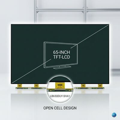 سعر جيد لوحة شاشة تلفزيون LG 65 بوصة مع معدل تحديث 60 هرتز وتكنولوجيا IPS لوحة LCD TFT عبر الإنترنت