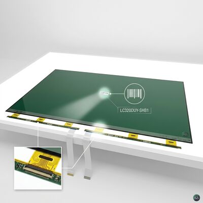 Un buen precio. Panel de visualización de TV LG de 55 pulgadas con frecuencia de actualización de 60 Hz y panel TFT con tecnología IPS en línea