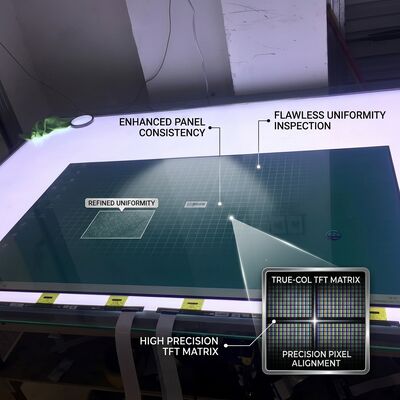 quality LG 32 Inch IPS Technology TFT Display Panel with 60Hz Refresh Rate for TV and Commercial Signage factory