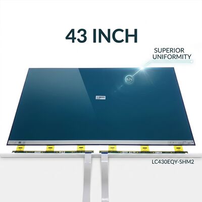 Un bon prix. Panneau d'affichage de téléviseur LG de 49 pouces avec taux de rafraîchissement de 60 Hz et panneau TFT IPS en ligne