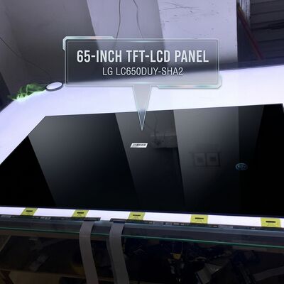 Un bon prix. Panneau d'affichage TV LG 55 pouces avec taux de rafraîchissement de 60 Hz et panneau TFT à revêtement antireflet AG3 en ligne