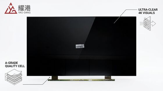 좋은 가격 티안마 TM750JA109-JAX2 75인치 4K UHD 120Hz 갱신 속도 TV 디스플레이 패널 LCD 패널 LED 디스플레이 온라인