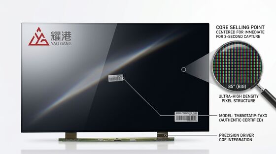 Good price 85 Inches 4K UHD 240Hz Refresh Rate TV Display Panel Open Cell LCD LED Display online