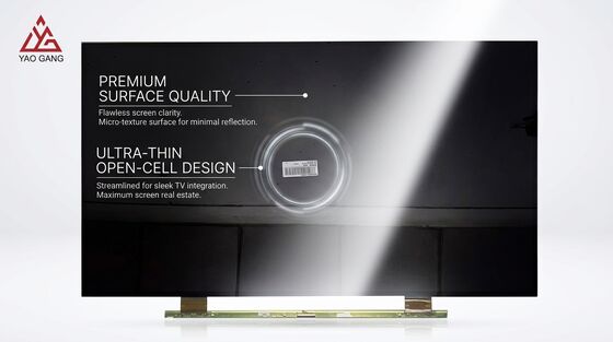 Good price 32 Inches 4K UHD Open Cell LCD TV Panel LC320UA120-UAX4 for TV Manufacturers online