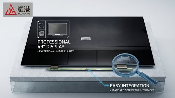 ভালো দাম Samsung LTA490VA121-VAX5 49 ইঞ্চি 4K UHD 120Hz টিভি ডিসপ্লে প্যানেল ওপেন সেল LCD প্যানেল অনলাইনে