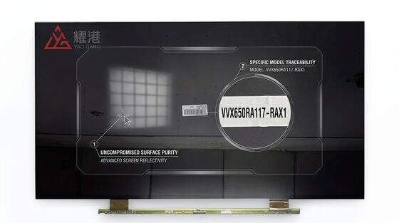 Good price 65 Inches 4K UHD 120Hz Panasonic VVX650RA117-RAX1 TV Display Panel LCD LED Open Cell Panel online