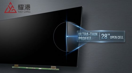 좋은 가격 기존 LG LC280KA110-KAX3 28인치 FHD(1920×1080) 144Hz 재생률 TV 디스플레이 LCD 스크린 패널 온라인