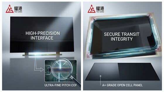 quality Sharp 86 Inches 4K UHD 144Hz TV Display Panel LCD Panel LK860AB126-ABX1 factory