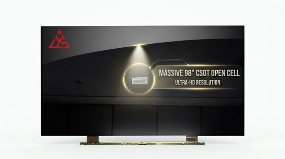 Хорошая цена. 98 дюймовый 4K UHD 240 Гц частота обновления телевизора дисплейная панель ЖК-экрана открытая ячейка панель ST980JB135-JBX1 онлайн