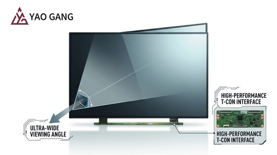 Goede prijs. Panasonic 43 inch 4K UHD 120Hz TV-displaypaneel VVX430LB137-LBX3 Open Cell LCD-paneel voor TV-reparatie online